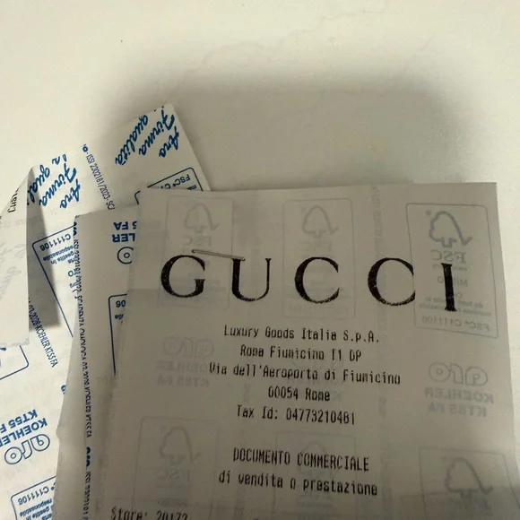 Gucci Quilted Chevron Mini Wallet - Deep Maroon with Gold Hardware - Picture 7 of 8